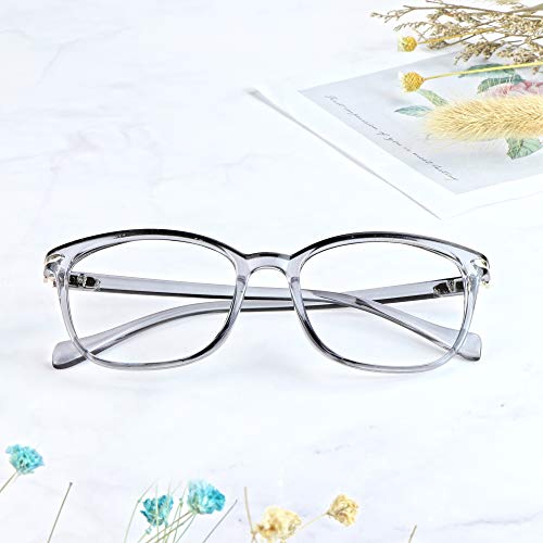 Image of LifeArt Blue Light Blocking Glasses, Anti Eyestrain, Computer Reading Glasses,TV Glasses for Men and Women