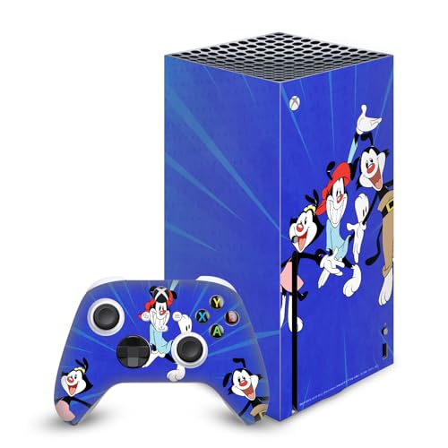 Autocollant Xbox Series X Animaniacs pour personnaliser votre espace de jeu gaming