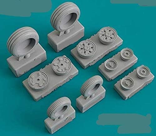 Reskit RS48-0125 - 1/48 – Wheels Set for F-18 Hornet Resin Detail