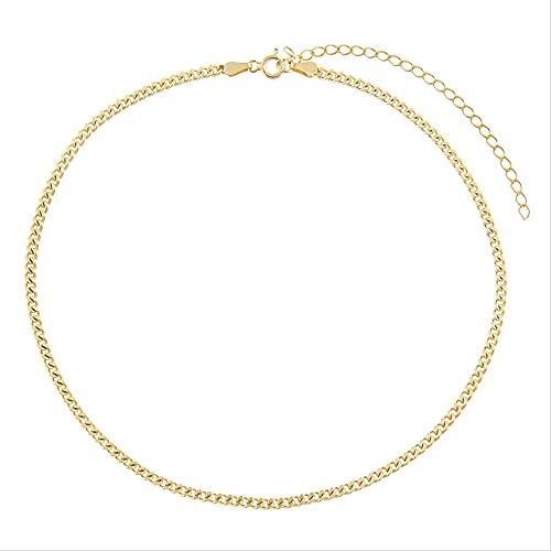 Collier clavicule pour femmes avec chaîne fine en acier discret