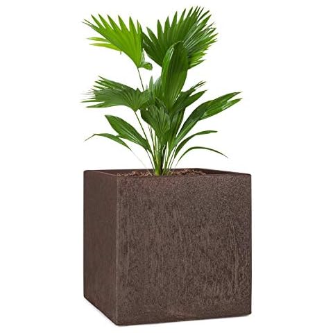 Blumfeldt Solid Grow Rust Jardinière Cover