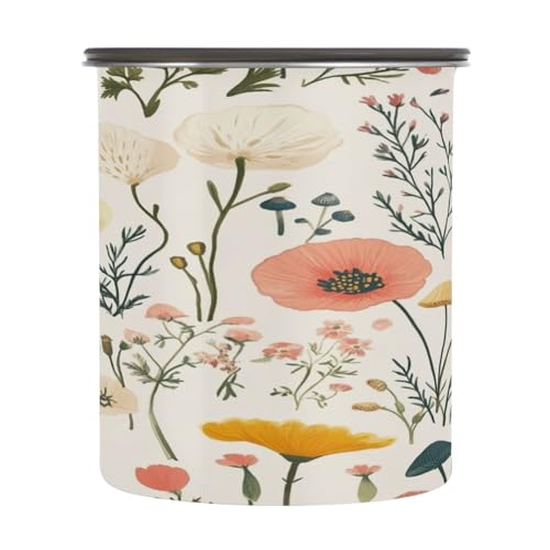 Contenedor hermético para café de acero inoxidable 17 oz