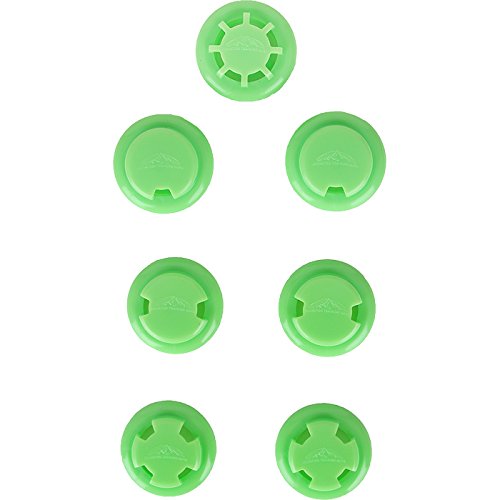 Training Mask Elevation Training Mask 2.0 Green Resistance Valves