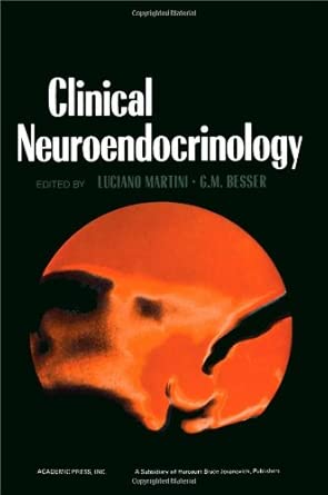 Clinical Neuroendocrinology,: v. 1 book cover