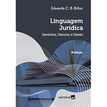 Capa do livro Linguagem Jurídica: