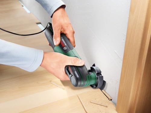 Bosch Home And Garden Cok Fonksiyonlu Alet Pmf 250 Ces (250 Watt, 8 Parça Aksesuar ve 5 Parça Zımpara Kağıdı Dahildir, Taşıma Çantasında), Yeşil - Görsel 2