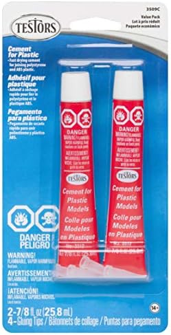 Testors 3509C Testors Plastic Cement Value Pack