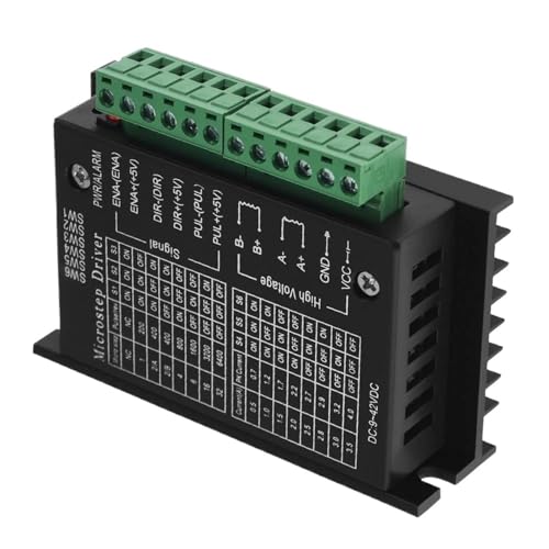 Module TB6600 pilote pas à pas pour motoriser une table traçante Nema17