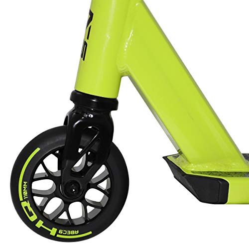 SportVida Stuntstep, ABEC 7/9, cityroller, trottinet, kickroller, freestyle, kickscooter, stuur 360 graden draaibaar - Afbeelding 4