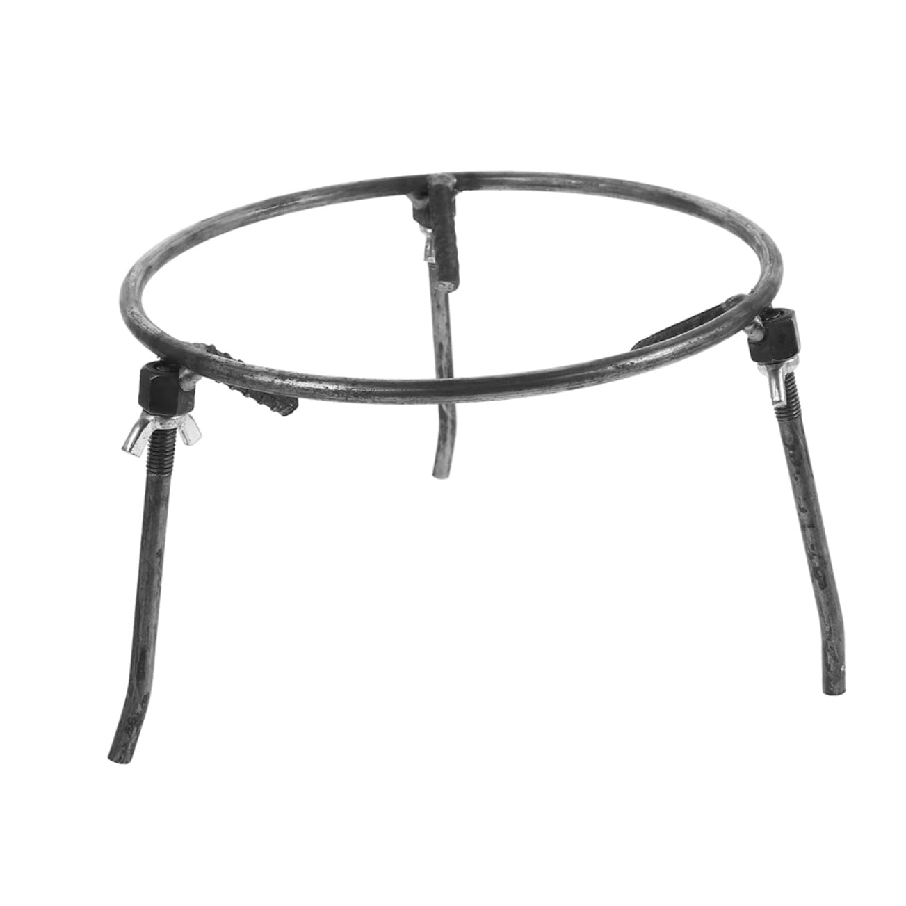 Treppiede da Campeggio per Cucinare, Supporto Pentola Nero