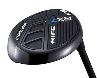 Rife Golf RX7 Senior Standard Graphite Hybrid Iron #PW Pitching Wedge Club