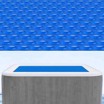 hot tub bubble cover