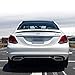 Rear Spoiler, Mercedes Benz W205 C-Class Sedan 2015-17 Spoiler Carbon Fiber, C200, C250, C400, C180, C300, C300 4MATIC, C350e, AMG C43, AMG C63, AMG C63S,
