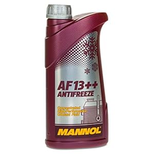 RS Mannol AF13++ geconcentreerd koelmiddel antivries, G13, TL774G TL774J, 1 liter