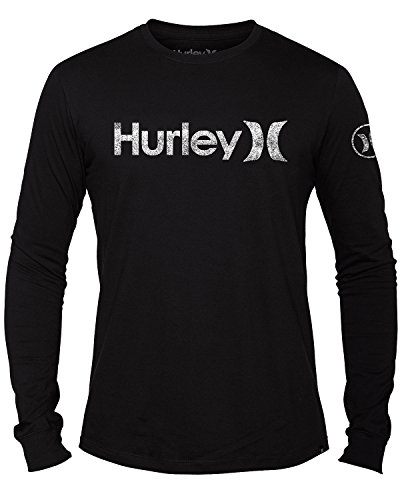 Hurley Men's One and Only Longsleeve Premium T-Shirt