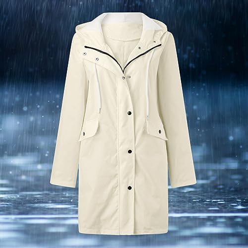 Chaqueta softshell mujer cortavientos impermeable ligera parka tallas grandes 3