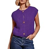 Polyvalence parfaite : le cardigan tricoté pour femme peut être associé à des chemises à manches longues, des jeans, des robes, des pantalons, des vestes, des jupes, des shorts et des leggings pour créer un look que vous allez adorer