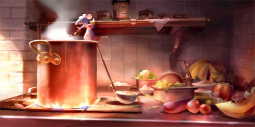 Disney/Pixar The Art of Ratatouille, Limited Edition