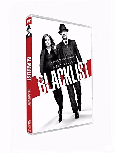 The Blacklist Season Dvd 2017 Disc Set Desertcart Seychelles