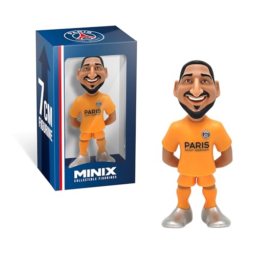 MINIX - Figura Coleccionable (7 cm), diseño de Estrellas de fútbol