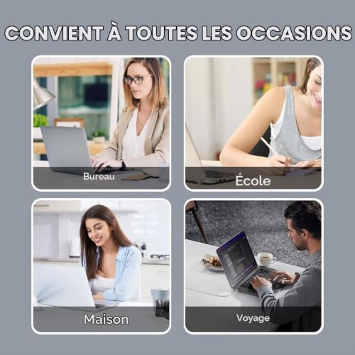 65W USB-C AI Chargeur PC Compatible avec HP Omnibook X, X Flip – vue 7