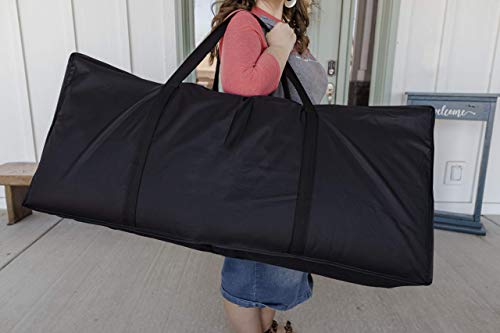 PSD Lifestyles Patio Cushion Storage Bag - Waterproof Patio Watcher for Outdoor and Indoor Storage Use Helping Keep Your Home & Garden Neat And Tidy 46x14x20 inches - Thumbnail 6
