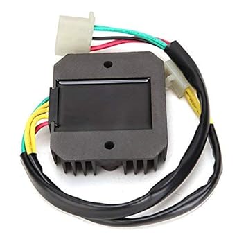 WorldCare YHC-014 SH572A Regulator Rectifier Stabilizer Voltage for VT700C VT1100C VT800C Shadow GL500194611 | Pack of 1