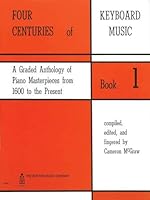 Four Centuries of Keyboard Music Book 1 B001GY54K0 Book Cover