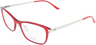 articulo Safilo - Montura de gafas - para hombre Rojo Kristall Rot - Matt Silber XXS