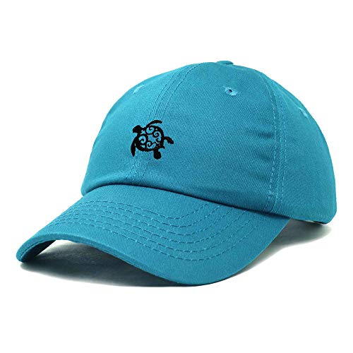 Dalix Turtle Hat Nature Womens Baseball Cap In Teal #TOP3