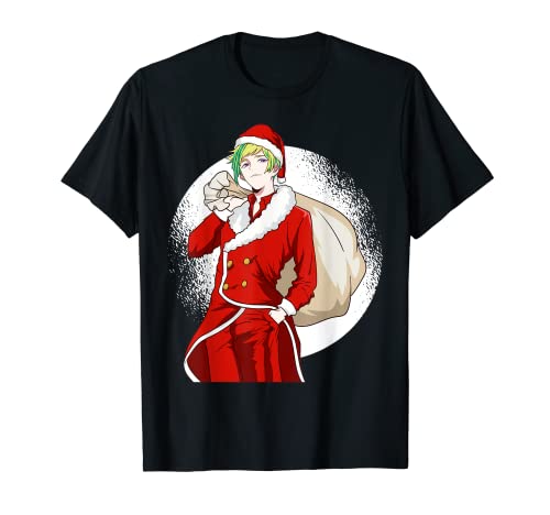 Anime Santa Manga Christmas Season T-Shirt