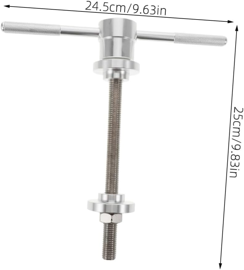 POPETPOP Bike Bottom Bracket Installation Tool Durable Press Tool for Easy Headset and Bottom Bracket Installation for DIY Clubs Bike Workshops and Mechanics