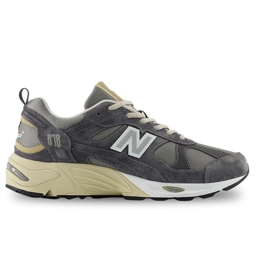New Balance 878, Sneaker Uomo, Grigio Marrone, 43 EU