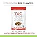 Top Seedz Certified Organic Gluten Free Vegan Maple Magic Roasted Seeds | 2-Pack | 6 Ounces | Made of Shelled Sunflower & Pumpkin Seeds, Maple Syrup, and Extra Virgin Olive Oil