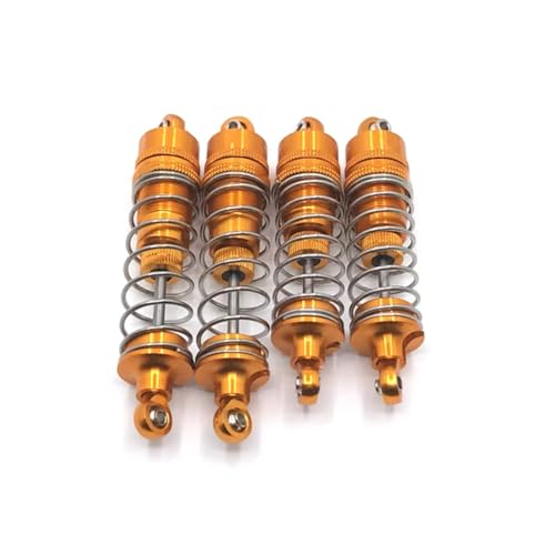 RC�V���b�N�A�u�\�[�o�[ Compatible With WLtoys 104001 104002 1/10 RC�J�[�A�b�v�O���[�h�����p�A�N�Z�T���[�p�[�c���^�������V���b�N�A�u�\�[�o�[(Yellow)