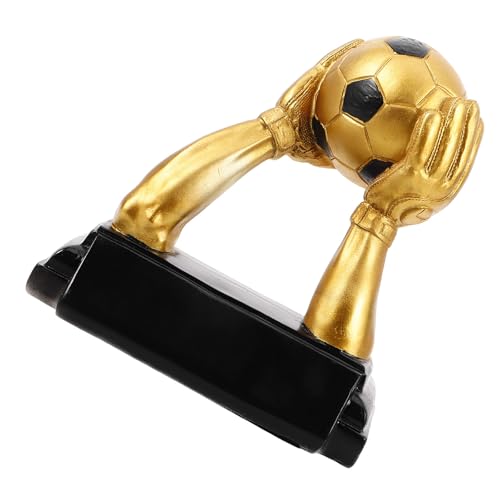 Main de football en résine Healvian trophée pour compétitions