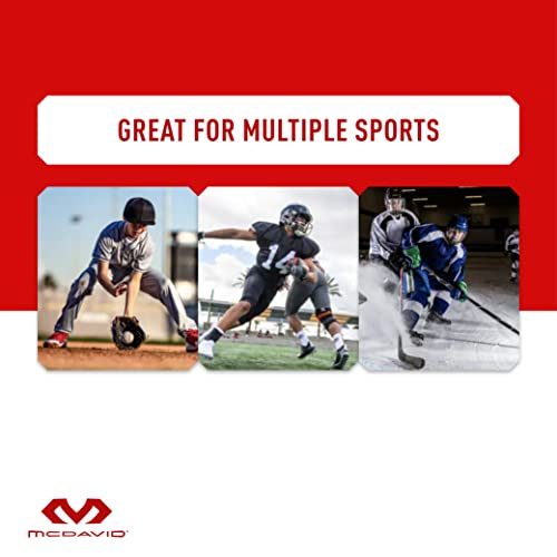 McDavid Boys' Boxer Brief Shorts with FlexCup Athletic Protection, Moisture Wicking & Cooling, Youth Sizes4