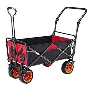 Garden Trolley Openlucht Het Kamperen Karretje, Draagbaar Opslagkarretje, Afneembare En Wasbare Oxford-stof (Color…