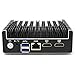 Protectli Vault FW4B - 4 Port, Firewall Micro Appliance/Mini PC - Intel Quad Core, AES-NI, 8GB RAM, 120GB mSATA SSD