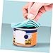 Angoily 6pcs Food-Grade Silicone Can Covers for Pet Food Spoons Dog Cat Feeding Accessories Dishwasher Safe Includes and Spoon
