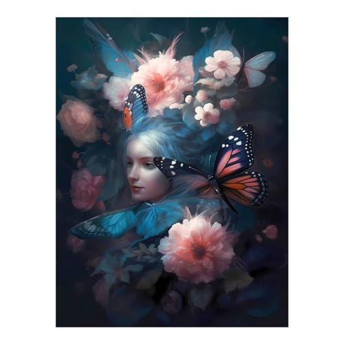 Peinture diamant papillon pour une soirée relaxante de loisir créatif