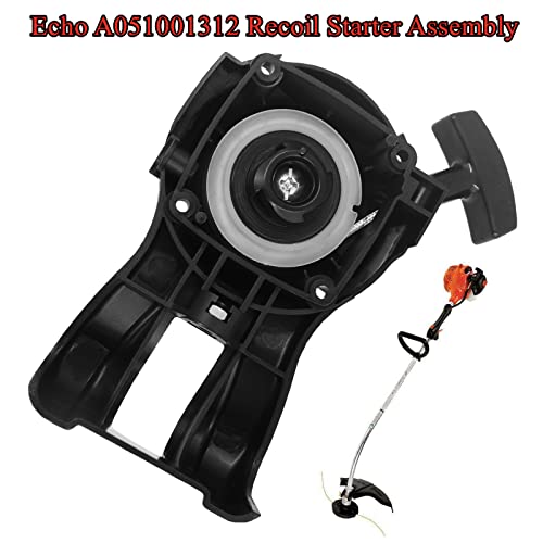 Wanotine Recoil Starter Pull Start Assembly A051001312 for Echo SRM-225 PAS-225 PE-225 PPF-225 SHC-225 GT-225L SRM-225U SRM-225SB SHC-225S Trimmers A051001311
