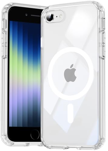 Natiiozie Magnetica Cover per iPhone SE 3/2 (2022/2020),iPhone 8/7 Compatibile