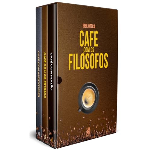 Biblioteca Café com os Filósofos – Box com 3 Livros: