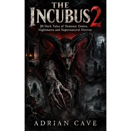 THE INCUBUS 2 Audiolibro Por Adrian Cave arte de portada