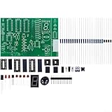 9-Sekunden-Countdown-Timer-Kit, 1 Stück, elektronisches DIY-Lötübungsset mit Digitalanzeige, akustischem Alarm und LED-Anzeige für MINT-Bildung und Elektronik-Training