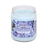 Smoke Odor Exterminator 13oz Jar Candle, Blue Serenity