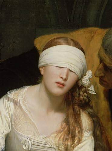 Cuadro de Hippolyte Delaroche pintura famosa para renovar paredes gastadas