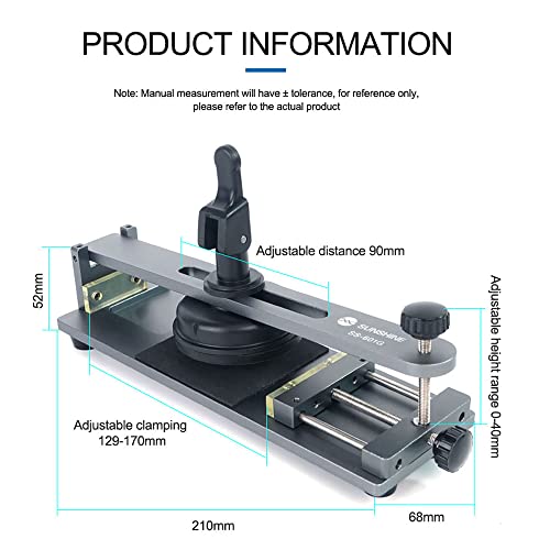 mingzhe Separador de tela LCD universal para celular mingzhe Ferramenta de separação de tela sem cal