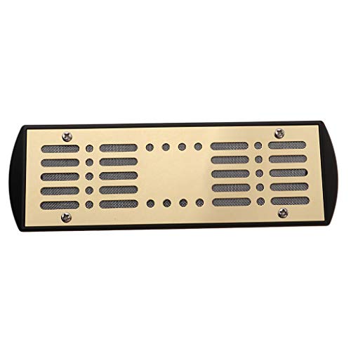 Cigar Humidifier, Anync Cigar Humidor Humidifier for Tobacco Moisturizing and Increased Humidity, Metal + PVA Material, Gold Tone - Thumbnail 6